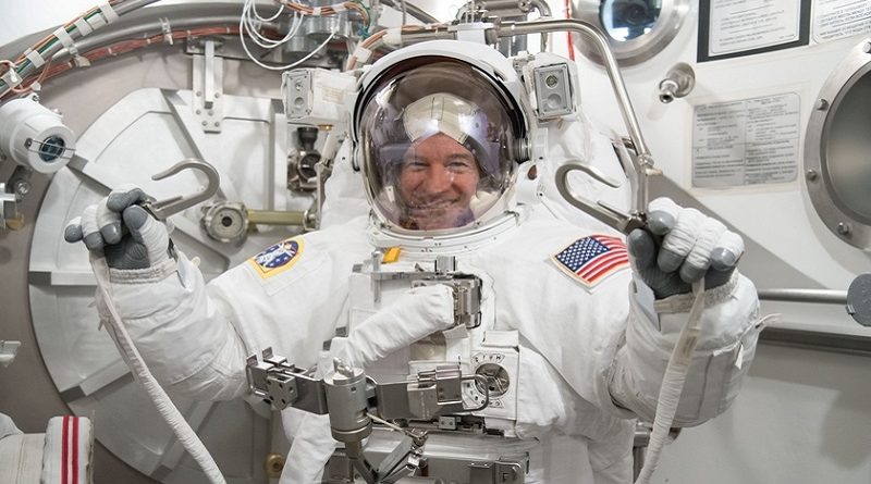 Astronauta vai ao espaço e fortalece sua fé: “Vi o trabalho de um Deus infinito"