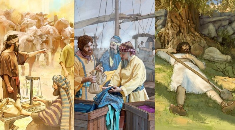 A parábola dos talentos a Bíblia, os empreendedores e a moralidade do lucro