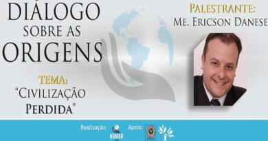 Civilização Perdida - Diálogo sobre as Origens