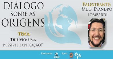 Diálogo sobre as Origens Dilúvio - Uma Possível Explicação