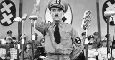 Chaplin era ateu e Hitler era cristão?