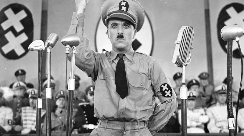 Chaplin era ateu e Hitler era cristão?
