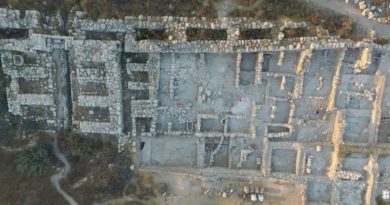 Palácio do tempo de Salomão é encontrado na cidade de Gezer