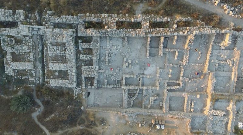Palácio do tempo de Salomão é encontrado na cidade de Gezer
