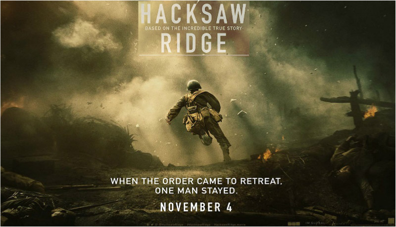 Hacksaw Ridge – Filme contará história verídica do soldado cristão que se tornou herói na 2ª Guerra Mundial sem nunca pegar em armas