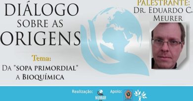Diálogo sobre as Origens da 'Sopa Primordial' a Bioquímica