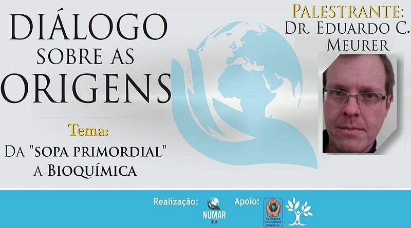 Diálogo sobre as Origens da 'Sopa Primordial' a Bioquímica