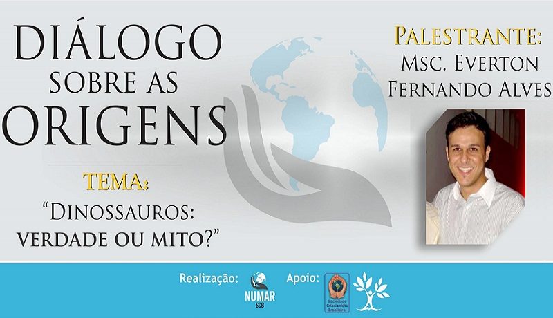 Diálogo sobre as Origens: Dinossauros – Verdade ou Mito?