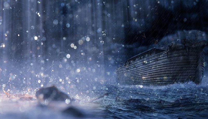 Chuva antes do Dilúvio?