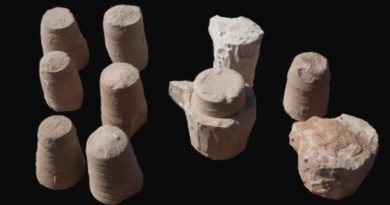 Descoberta Arqueológica Oficina de vasilhas de pedra da época de Jesus