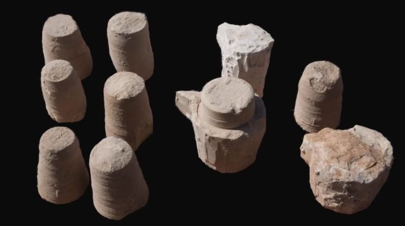 Descoberta Arqueológica Oficina de vasilhas de pedra da época de Jesus