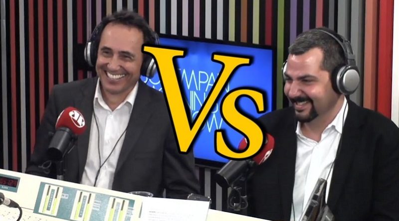 Debate: Design Inteligente vs Evolução, com Marcos Eberlin e Fábio Raposo na rádio Jovem Pan