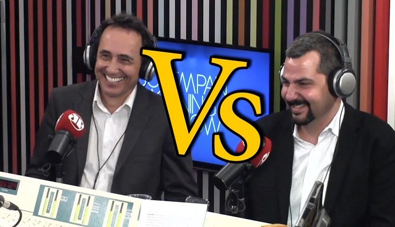 Debate na Jovem Pan: Design Inteligente vs Evolução, com Marcos Eberlin e Fábio Raposo