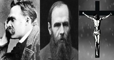 De Adão a Nietzsche, passando por Dostoievsky Jesus é a solução para a crise dos valores