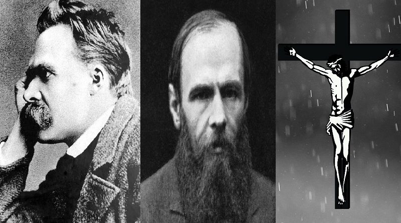 De Adão a Nietzsche, passando por Dostoievsky Jesus é a solução para a crise dos valores