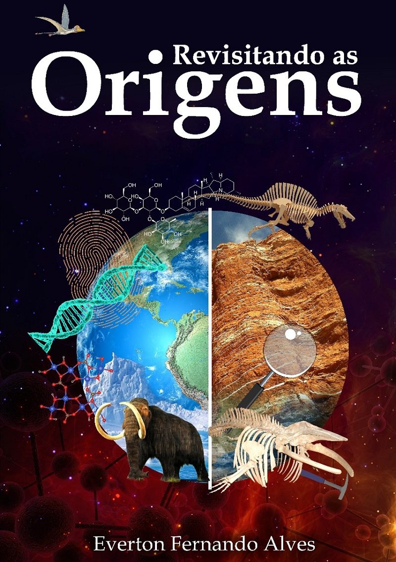 Campanha de lançamento de livro Criacionista - capa do livro