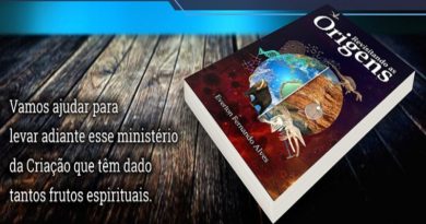 Campanha de lançamento de livro Criacionista