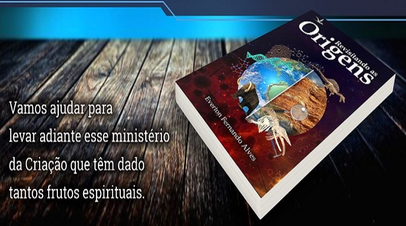 Campanha de lançamento de livro Criacionista