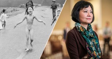 A menina símbolo da Guerra do Vietnã tornou-se cristã e mudou de vida