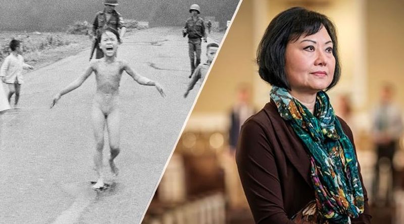 A menina símbolo da Guerra do Vietnã tornou-se cristã e mudou de vida